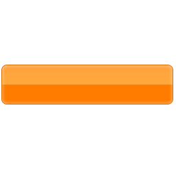 橘色的web2.0风格按钮图标