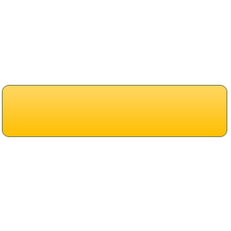 黄色的web2.0风格按钮图标