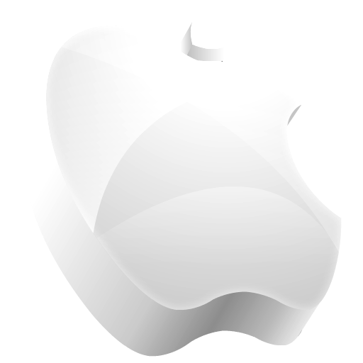 3D立体苹果图标