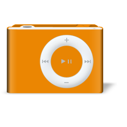 苹果iPod shuffle 3 橘色
