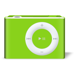 苹果iPod shuffle 3 绿色