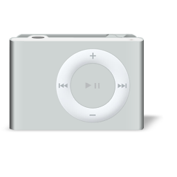 苹果iPod shuffle 3 银白