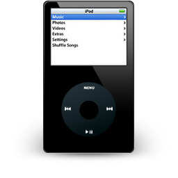 黑色苹果iPod