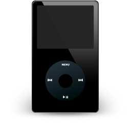 黑色iPod
