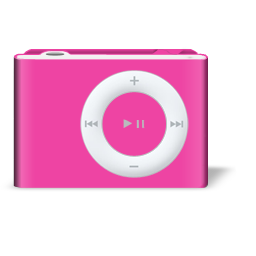 苹果iPod shuffle 3 粉色