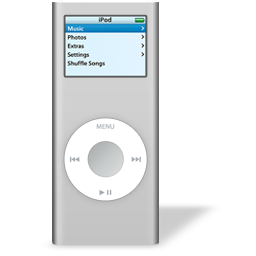 iPod  银白