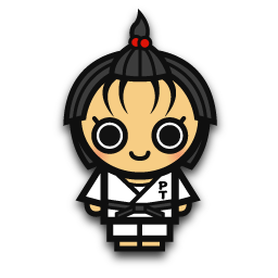 Judo_woman 柔道女运动员