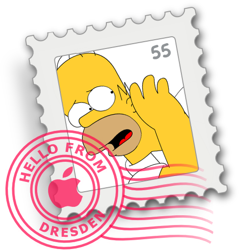 homer 辛普森(simpsons)邮票