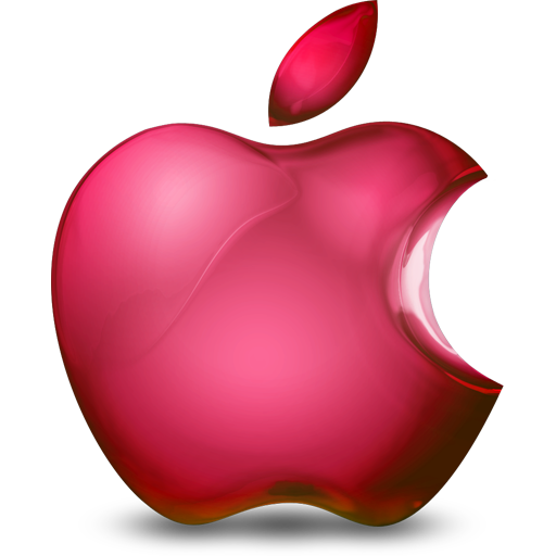粉红苹果标志
