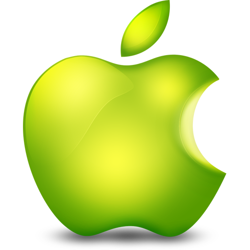 绿色苹果标志