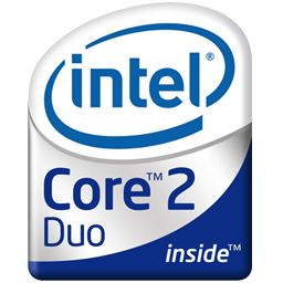 intel core2 duo立体图标