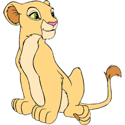 狮子王动画角色png图标