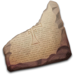 Grail Tablet 石碑