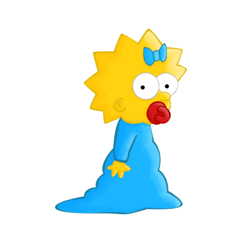 maggie simpson 辛普森一家