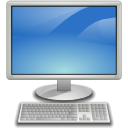 显示器和小键盘
