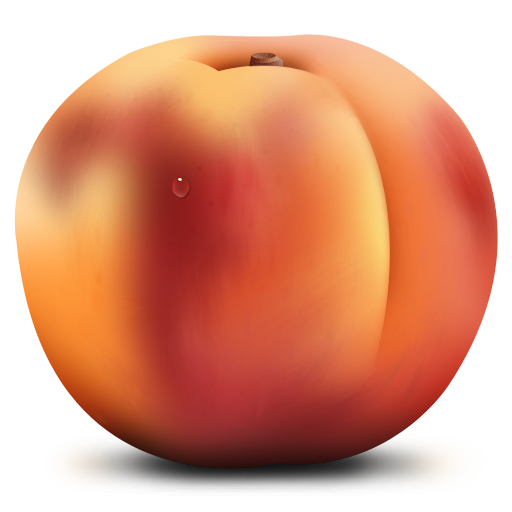 peach 
