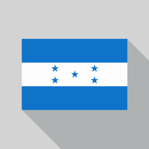 洪都拉斯国旗图片