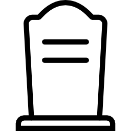 墓碑PNG图标