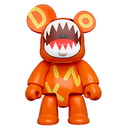 orangedoink暴力熊涂装