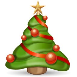 圣诞树PNG图标
