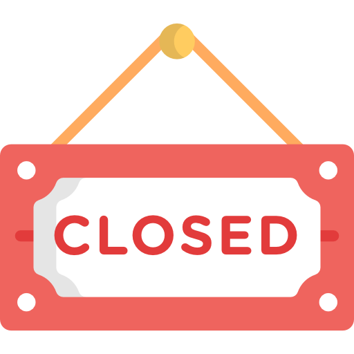 closed