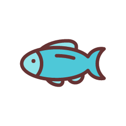 鱼PNG图标
