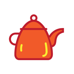 茶壶PNG图标