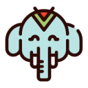 大象PNG图标