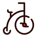 自行车PNG图标