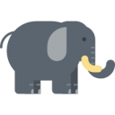 大象PNG图标