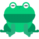 青蛙PNG图标
