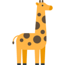 长颈鹿PNG图标