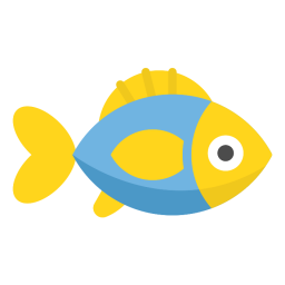 海底鱼类PNG图标