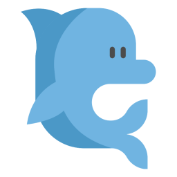 海豚PNG图标