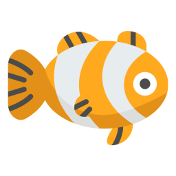 NEMO小丑鱼PNG图标