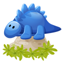 Dino_blue ɫ