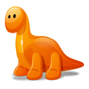 Dino_orange ɫ