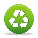 recycle վ