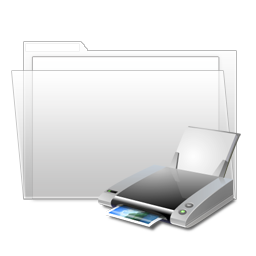 Vista半透明文件夹png图标 免抠元素图片素材 懒人图库6666