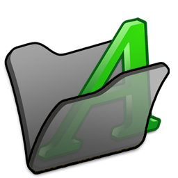 folder_black_font1