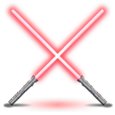 Darth Maul s light-sabers 彣