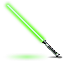 Qui-Gon Jinn s light-saber 
