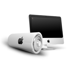 白色mac电脑png图标 免抠元素图片素材 懒人图库6666