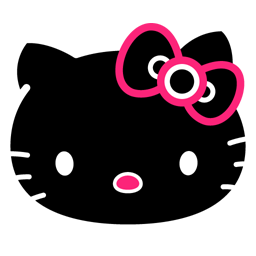 hellokitty卡通png图标