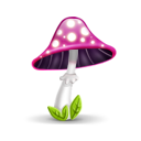 pink-mushroom Ģ