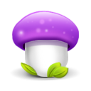 purple-mushroom Ģ