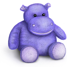 Plush-Hippo 
