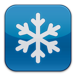 snowy