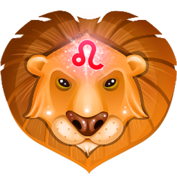 狮子座标志符号图片