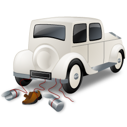wedding_car_back 鳵